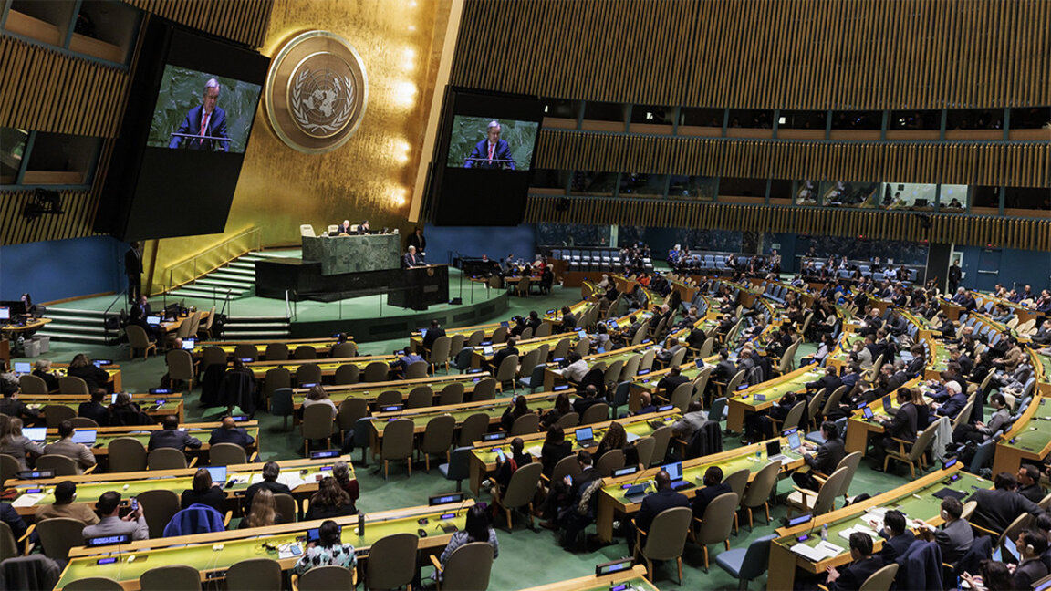 Președintele Radev și ministrul de externe Gabriel participă la reuniunea Adunării Generale a ONU