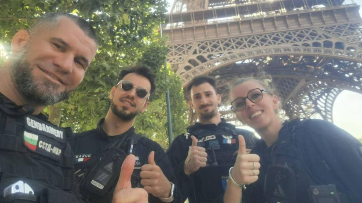 Burgas gendarme to help protect Paris tourist areas for three weeks