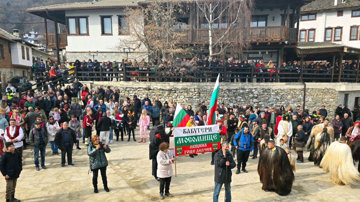 Celebrating 21 years of the Wine Festival in the mountain village of Delchevo