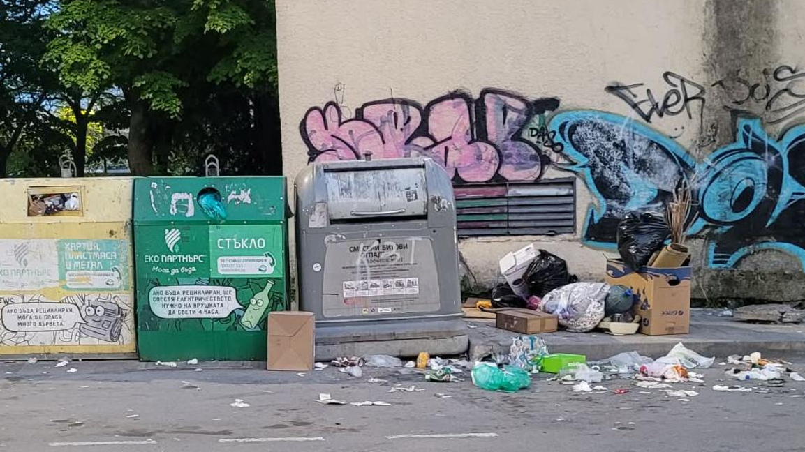 Варненка: Чистотата по центъра на Варна е под всякаква критика