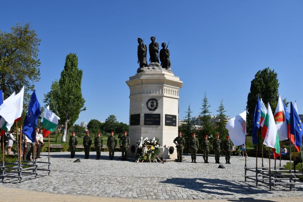Хасково чества 122 години от избухването на Илинденско-Преображенското въстание
