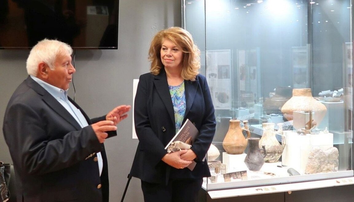 Provadiya Tuzhanesi’nin 7000 yıllık eserleri Sofya’da sergileniyor