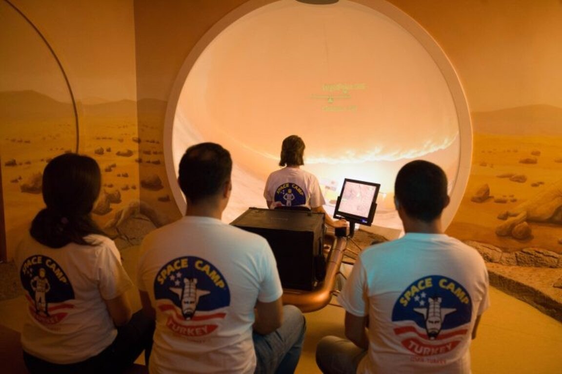 Остават 20 свободни места за Space Camp Turkey 2025