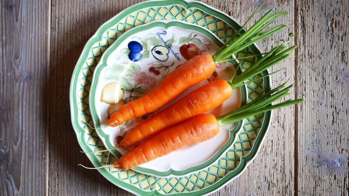 Морковите са цветни и полезни