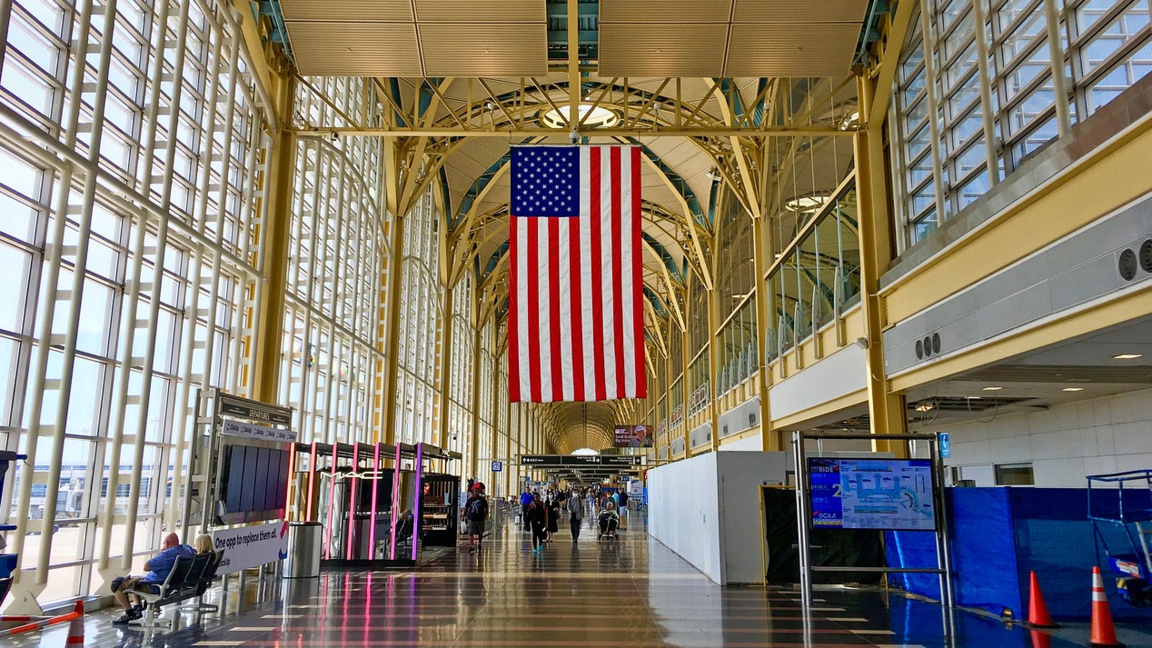 Летище САЩ