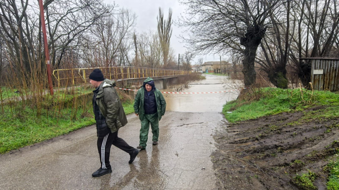 Частично бедствено положение в община Гълъбово