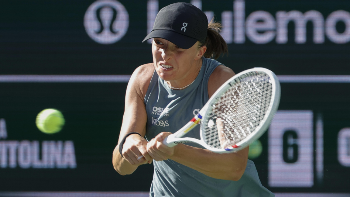 Ига Швьонтек