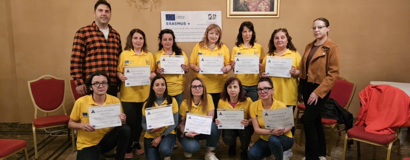 Иновативно мислим, развиваме ценни качества и вървим уверено към бъдещето!