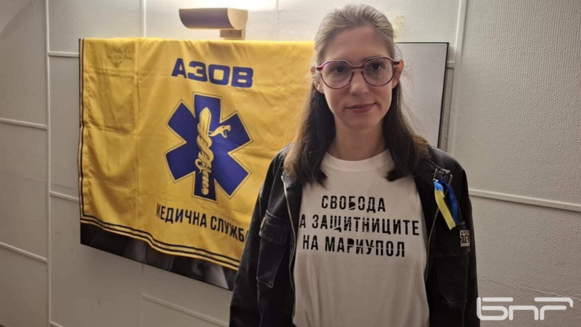 Мирна акция иска свобода за украинските военнопленници