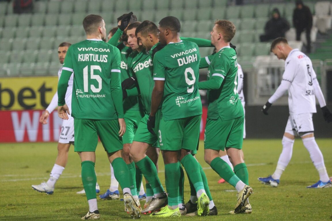 Лудогорец изтегли сериоден съперник.