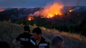 Взривове във военни складове на "EМКО" в габровското село Горни Върпища