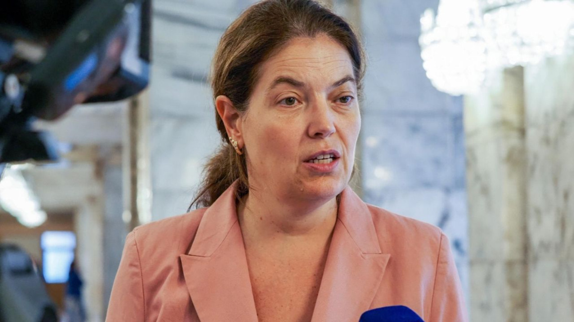Energieministerin Iwa Petrowa