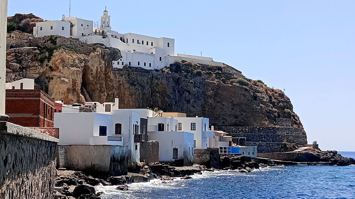 Български срещи на гръцкия остров Нисирос