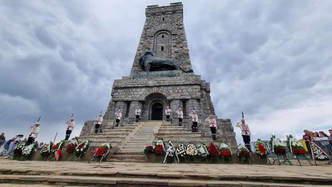 Bulgaria is marking 90th anniversary of the consecration of the Freedom Monument on Mount Shipka