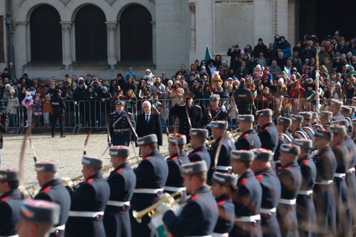 La Bulgarie fête les 147 ans de sa Libération