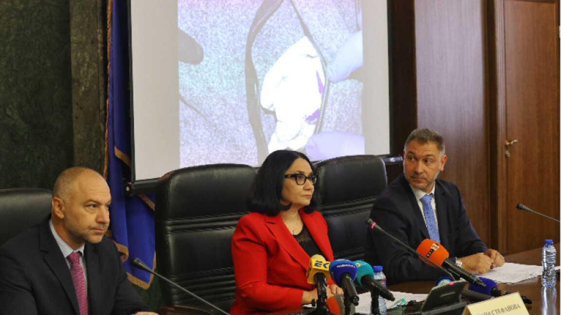 Saisie record de fentanyl à Targovichté et Montana...