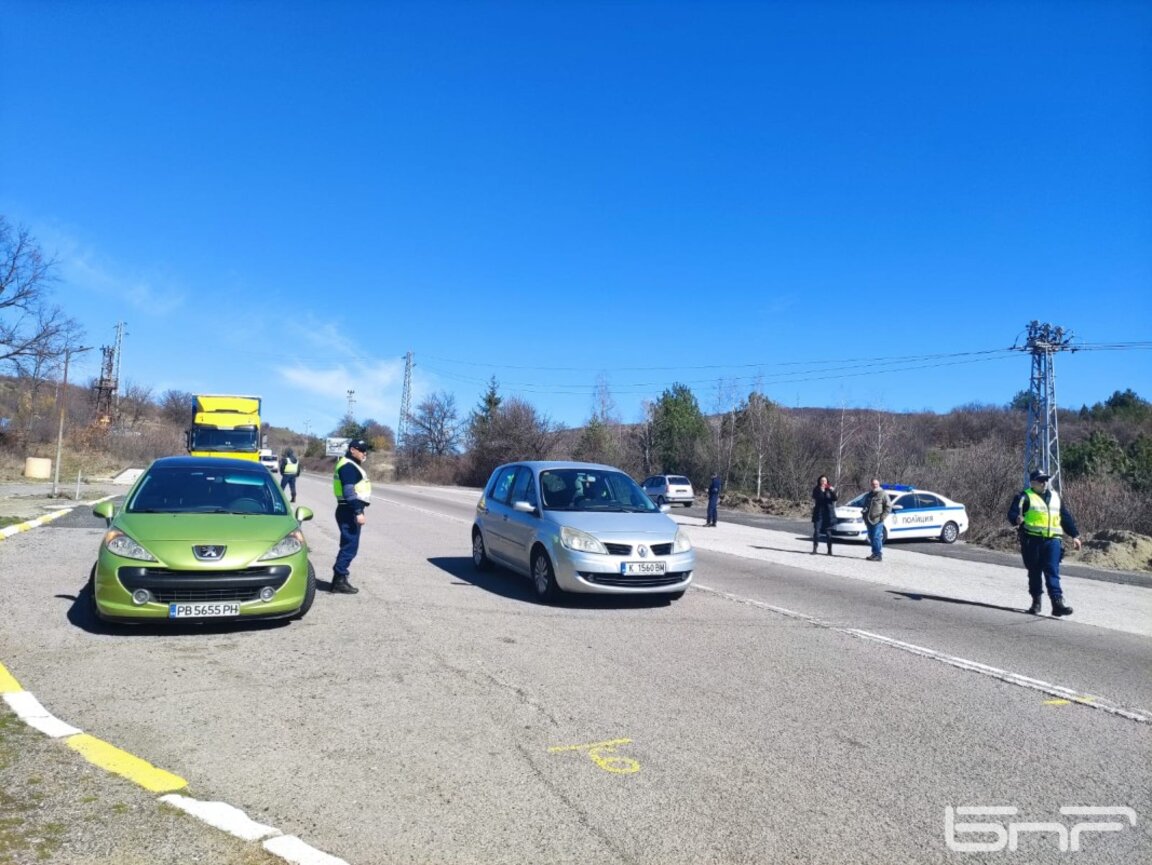 Полицейска акция в област  Кърджали