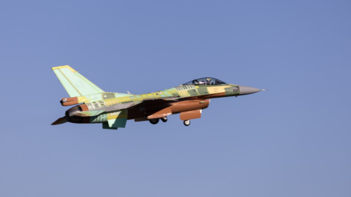 Първият български F-16 Block 70 беше тестван в полет