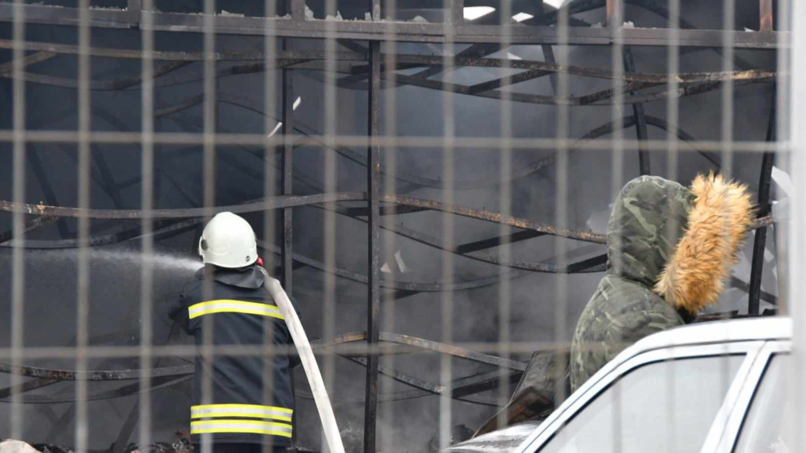 Изгоря автоморга в Хасково