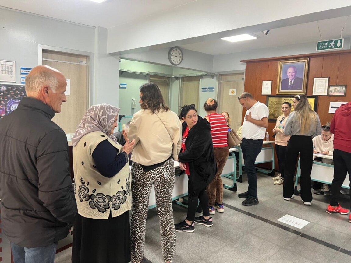 Гласуване в  Бурса