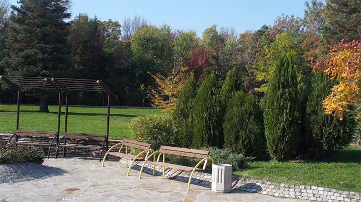 Herbstspaziergang auf dem Ökowanderweg „Bulgarische Khane und Zaren“ im Waldpark Kenana