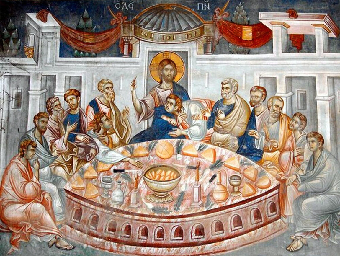 Gründonnerstag - Gedenken an das letzte Abendmahl und die Einsetzung der Eucharistie