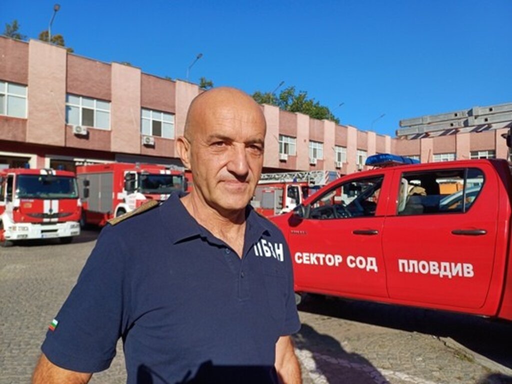 Пенсионира се гл. инсп. Бришимов - човек, отдаден на мисията да спасява живот
