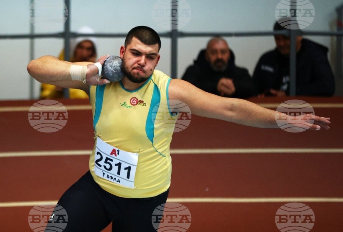 Тодор Петров е седми в тласкането на гюле