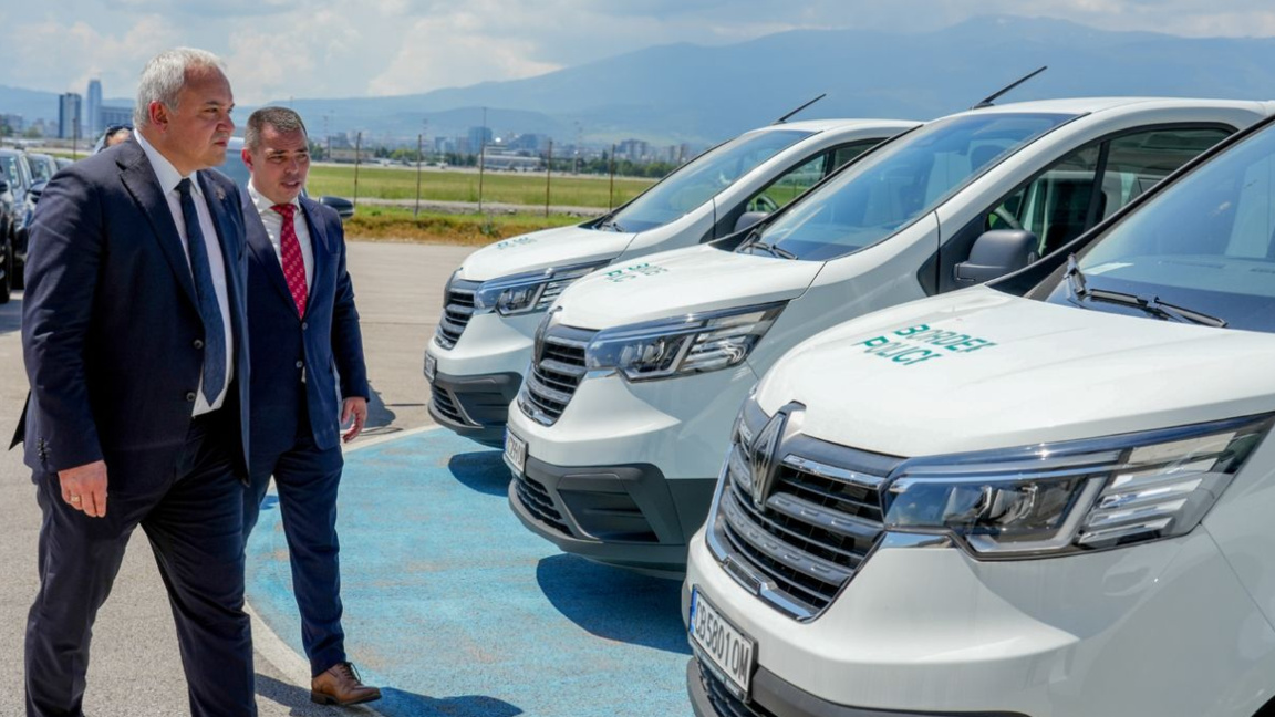 Border Police receives new equipment worth nearly 10.5 million euros