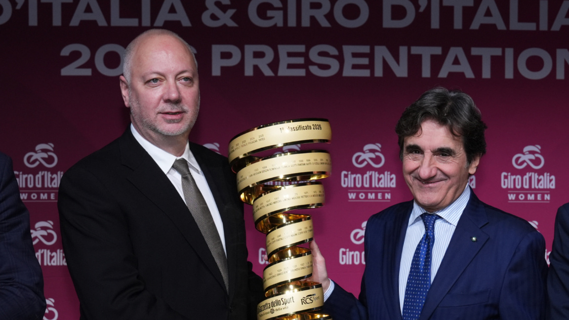 Giro d’Italia startet 2026 mit einer Etappe von Nessebar nach Burgas