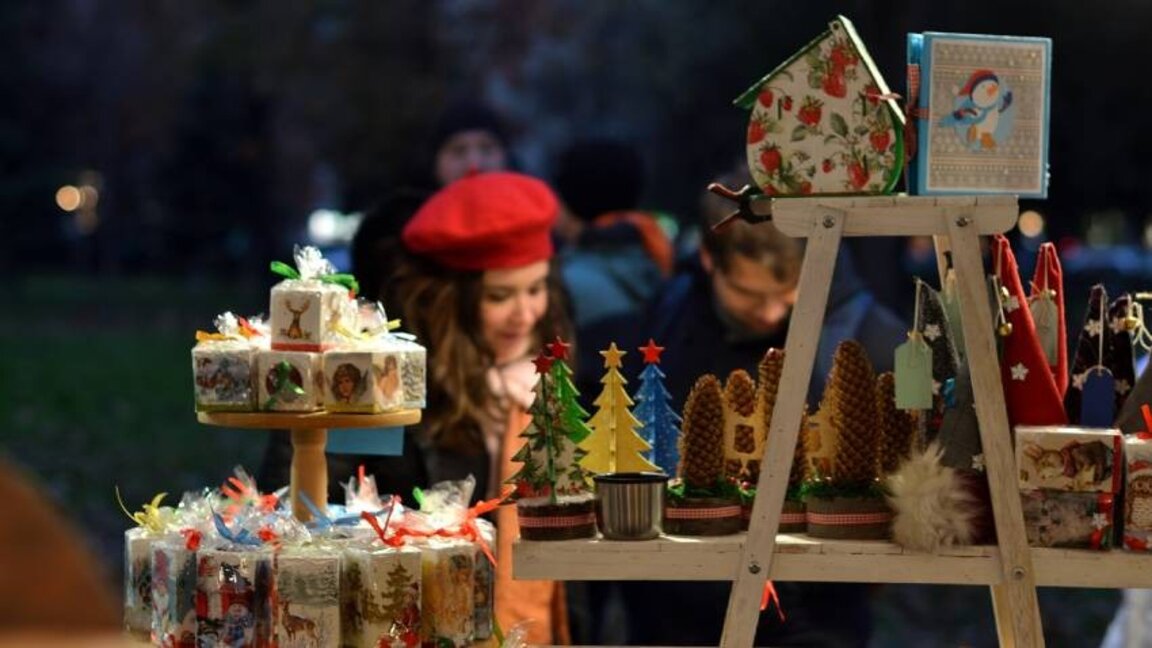 Foto: Sanat ve zanaatler bazarı