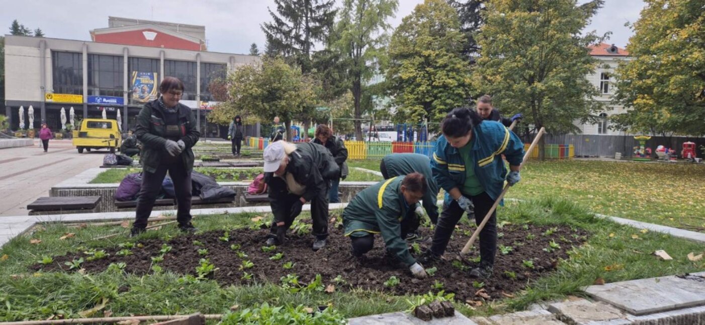 30 хиляди нови цветя