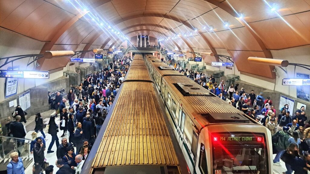 Doors Open: Sofia Metro Expands with three new stations