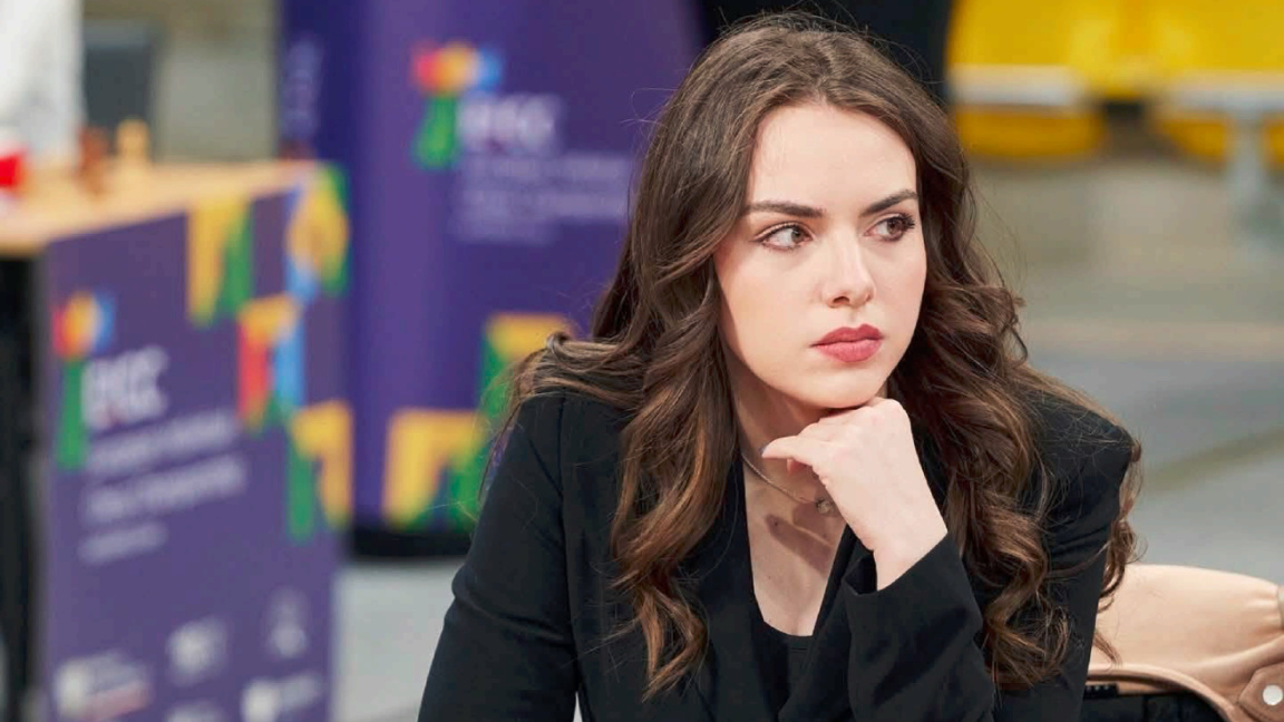 Échecs: Nurgyul Salimova veut continuer de représenter la Bulgarie