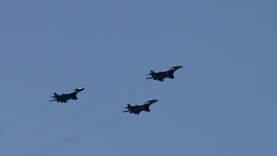 F-16 Block 70 und MiG-29 werden am 6. Mai über Sofia fliegen