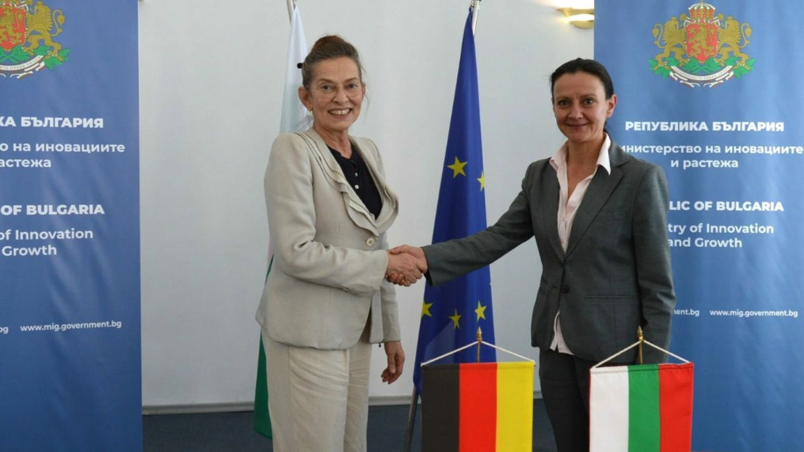 Bulgaria and Germany discuss new investments in high technologies