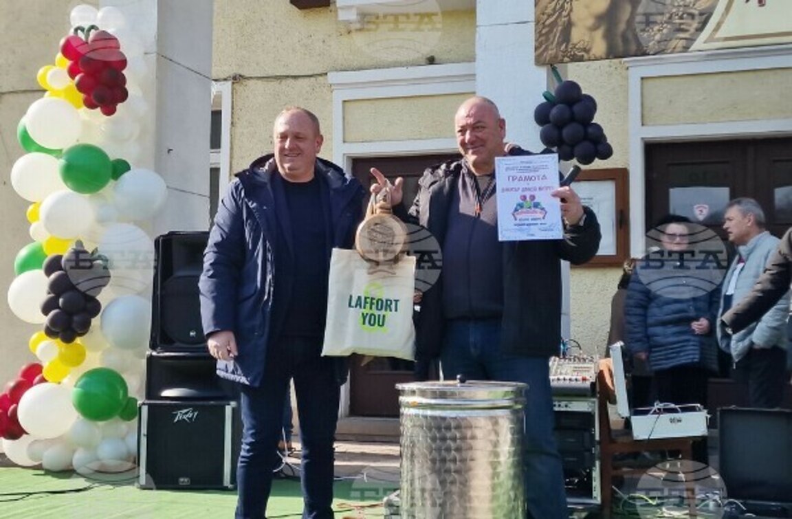 Първомай отличи най-добрите винари в региона