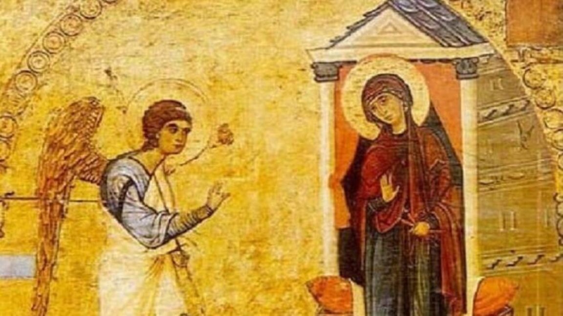 The Annunciation is the Christian Mother's Day