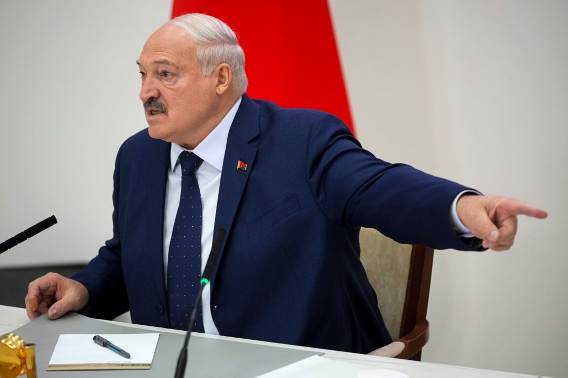 Президентът на Беларус Александър Лукашенко