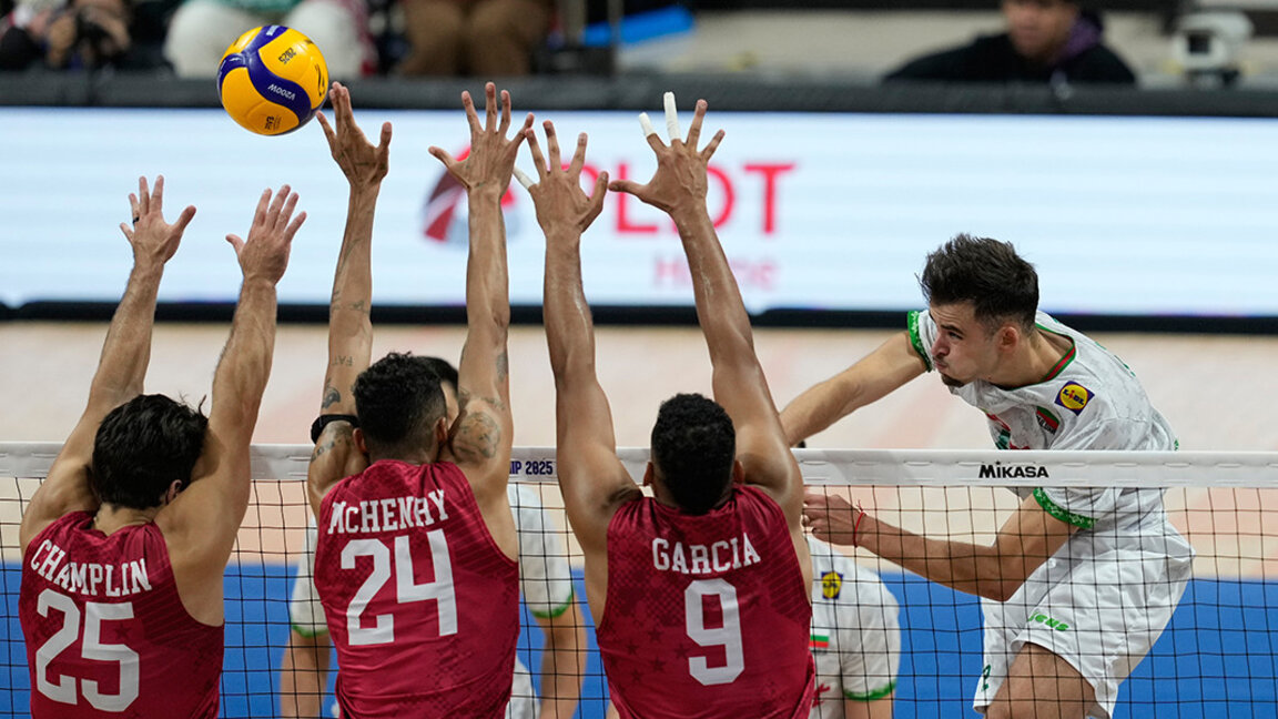 Los voleibolistas búlgaros llegan a semifinales en el Campeonato Mundial tras su victoria sobre Estados Unidos