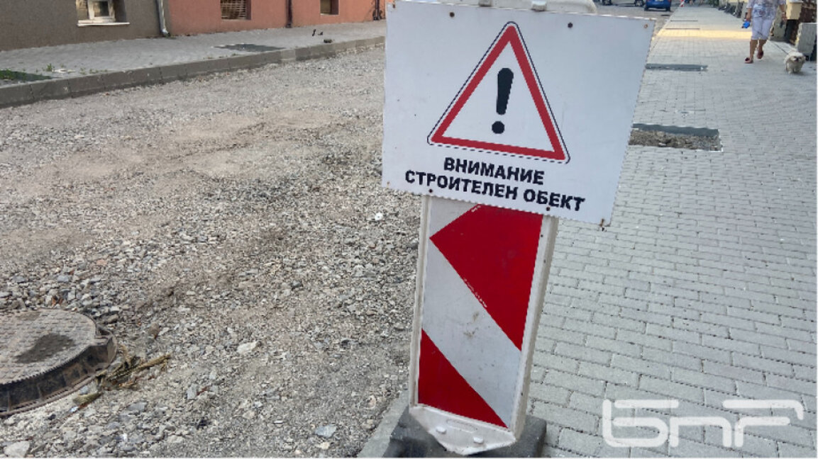 Прорыв газовой трубы в Бургасе, опасности для населения нет