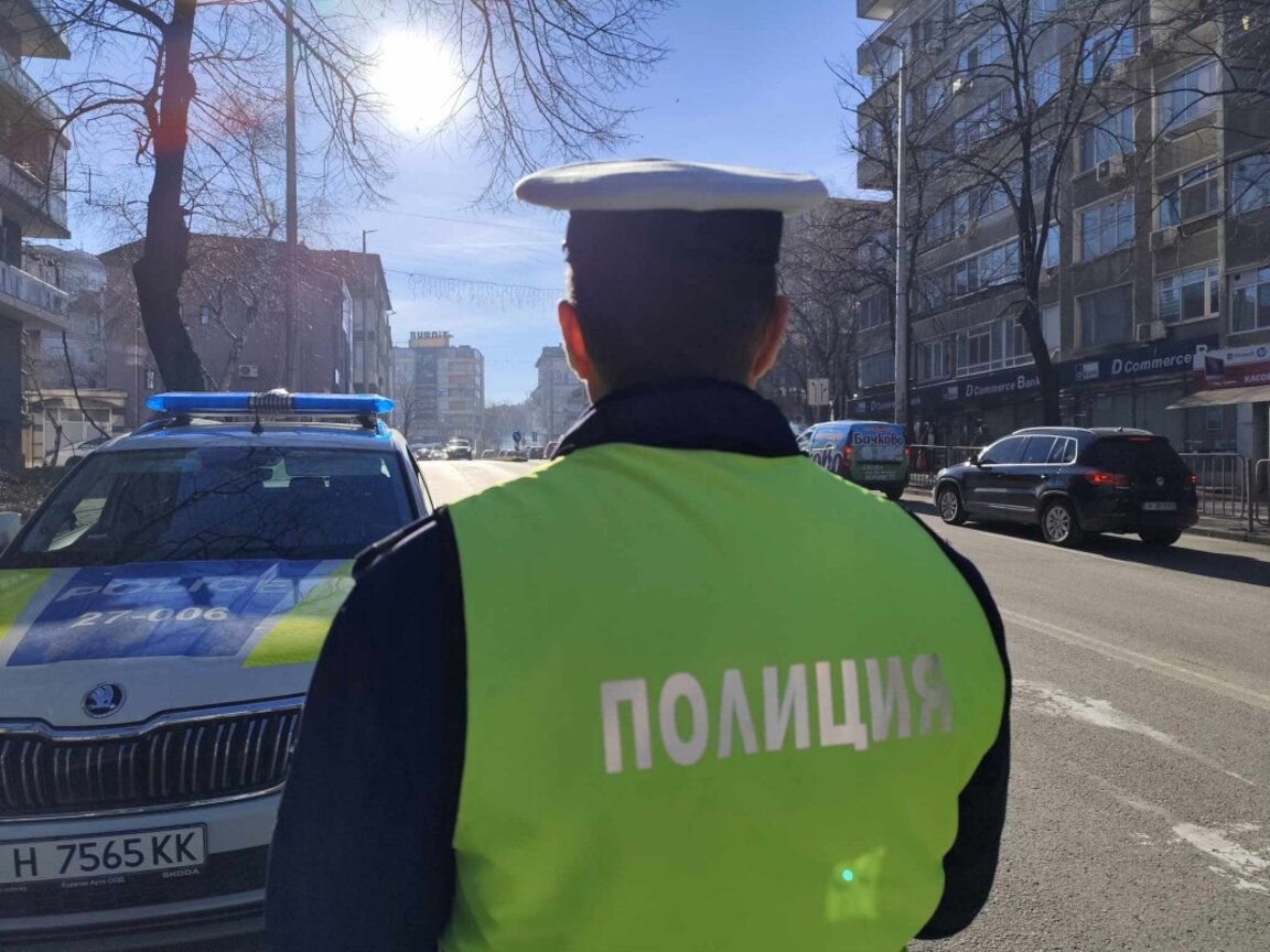 Близо 700 нарушители на пътя засече МВР в Кърджали за седмица