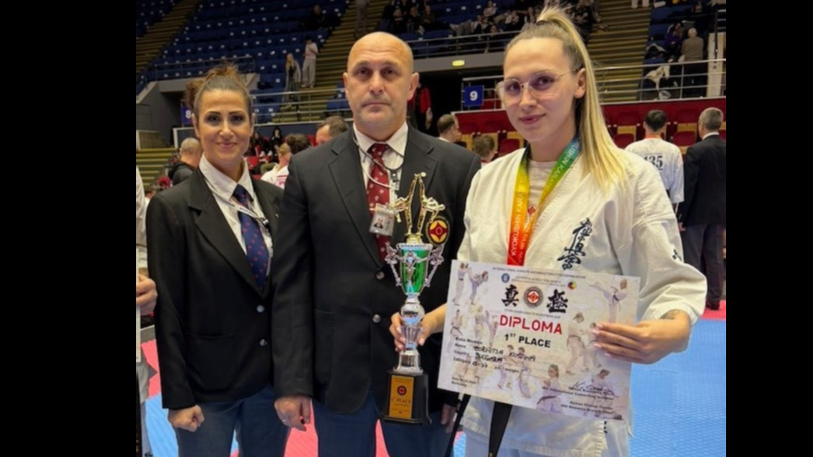 Зорница Костова е спортист на Варна за декември -2025