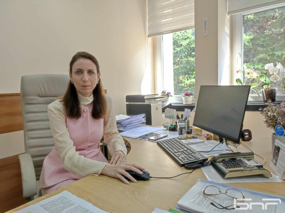 Валентина Камалиева, началник на РУО-Бургас