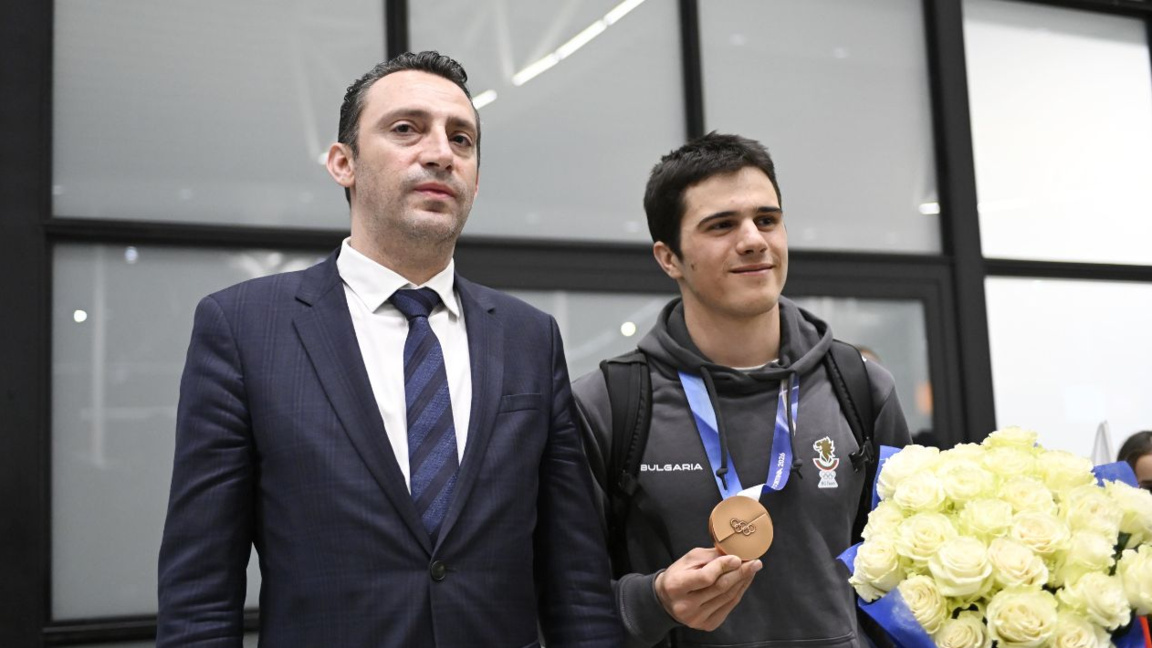 Ivan Peshev and Tervel Zamfirov