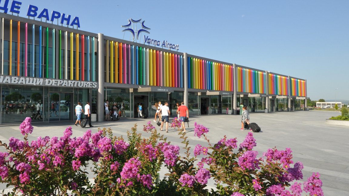 Летище Варна