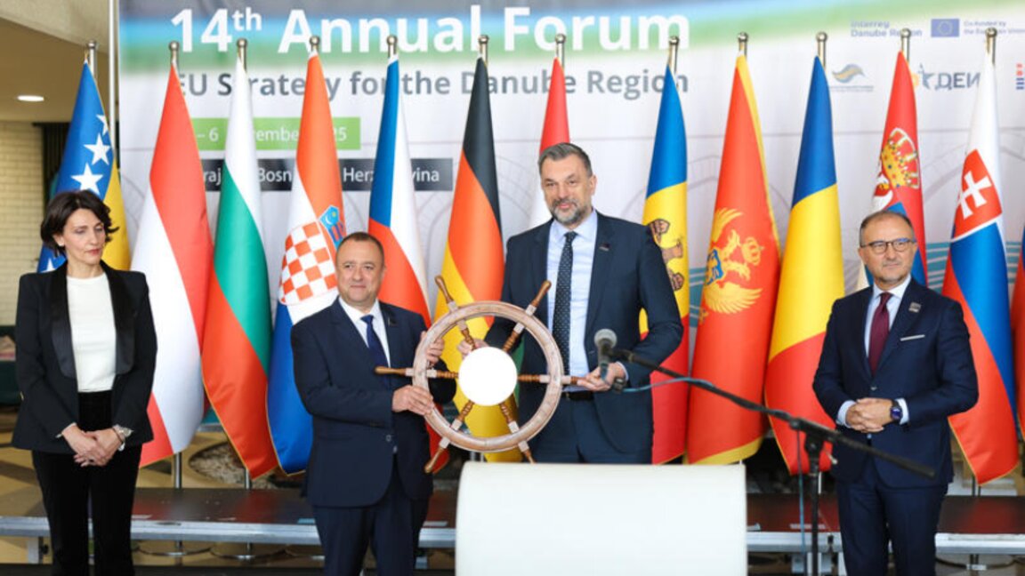 Bulgaristan, 2026 yılında AB Tuna Stratejisi Başkanlığını yürütecek