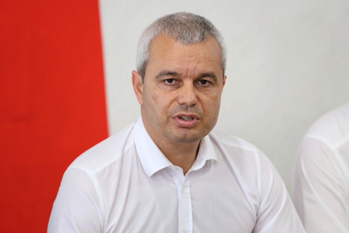 Костадин Костадинов