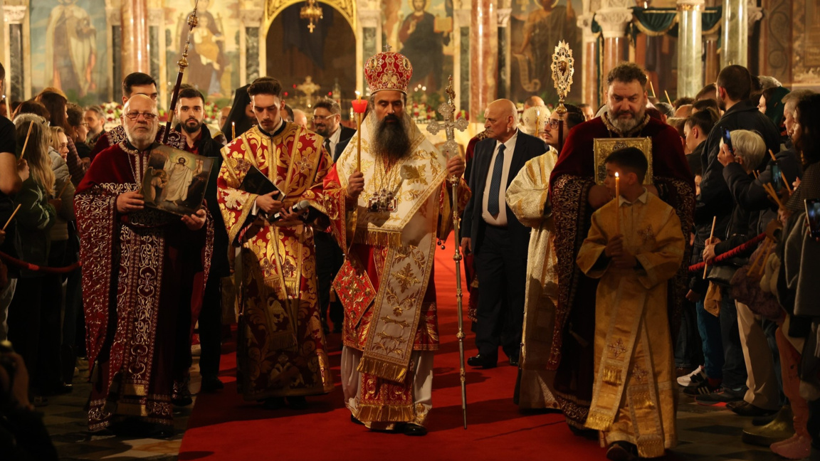 Патриарх Даниил ще оглави пасхалната литургия в София