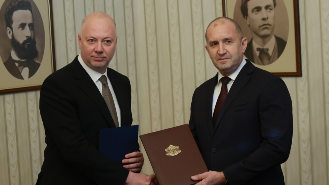 El GERB-CDC devolvió el mandato para la ...